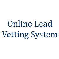 Online Lead Vetting System